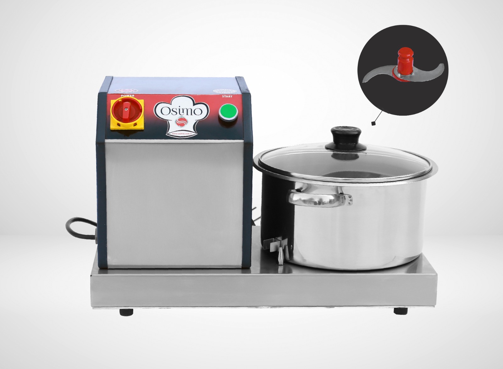 SOĞAN DOĞRAMA MAKİNESİ